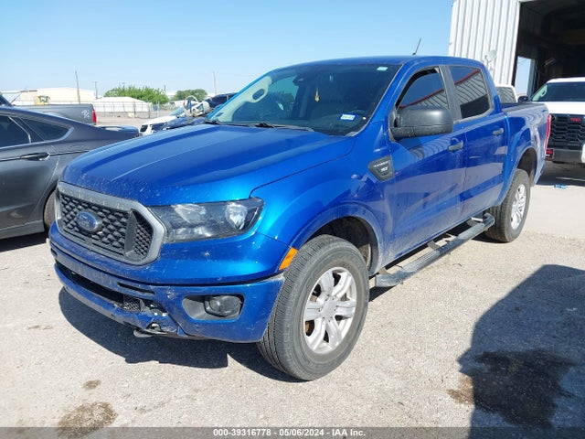 Ford Ranger Xlt 2019 1FTER4EH2KLB14892 Image 2