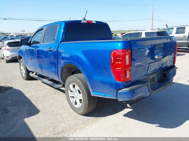 Ford Ranger Xlt 2019 1FTER4EH2KLB14892 Image 3