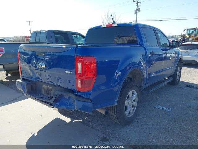 Ford Ranger Xlt 2019 1FTER4EH2KLB14892 Image 4