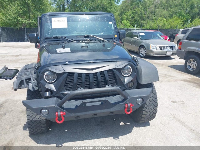 1C4BJWFG7HL549895 Jeep Wrangler Unlimited Rubicon
