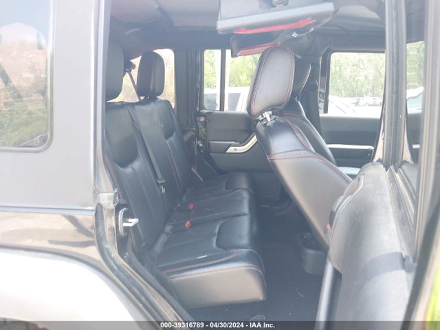 1C4BJWFG7HL549895 Jeep Wrangler Unlimited Rubicon