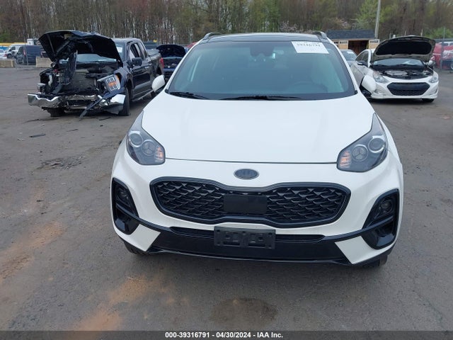 KIA Sportage Nightfall Edition 2022 KNDP6CAC0N7014924 Image 12