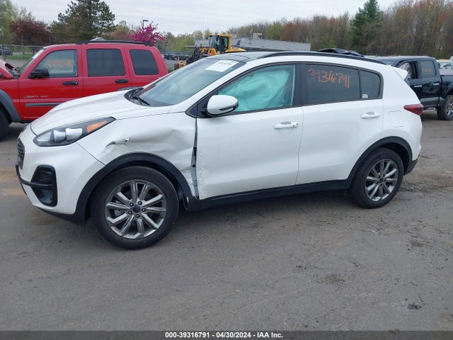 KIA Sportage Nightfall Edition 2022 KNDP6CAC0N7014924 Image 14