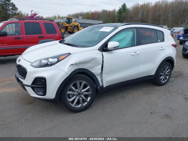 KIA Sportage Nightfall Edition 2022 KNDP6CAC0N7014924 Image 2
