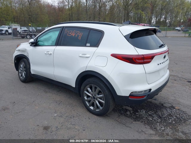 KIA Sportage Nightfall Edition 2022 KNDP6CAC0N7014924 Image 3