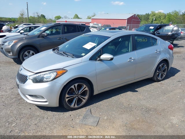 KIA FORTE EX 2015 KNAFZ4A83F5308753 Image 2
