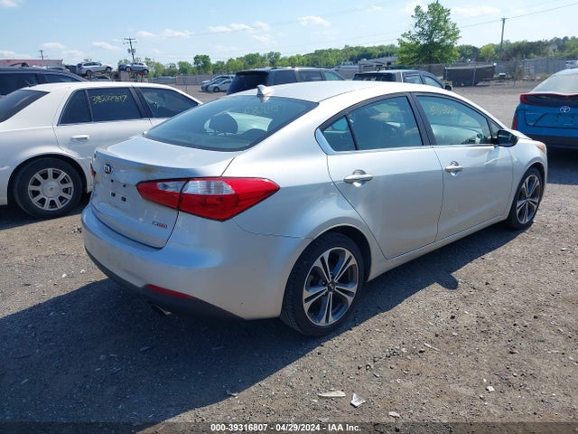 KIA FORTE EX 2015 KNAFZ4A83F5308753 Image 4