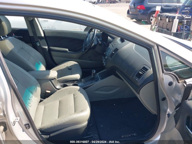 KIA FORTE EX 2015 KNAFZ4A83F5308753 Image 5