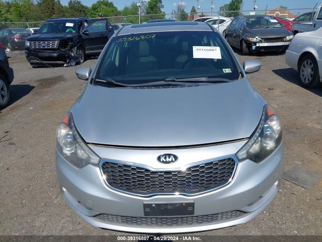 KIA FORTE EX 2015 KNAFZ4A83F5308753 Image 6