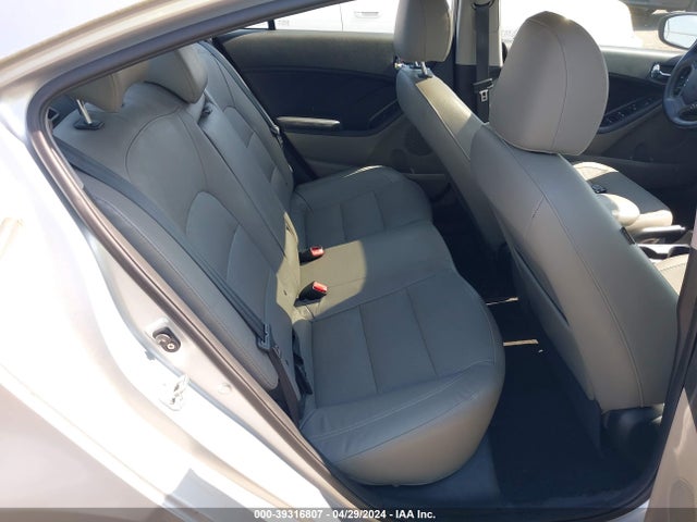 KIA FORTE EX 2015 KNAFZ4A83F5308753 Image 8
