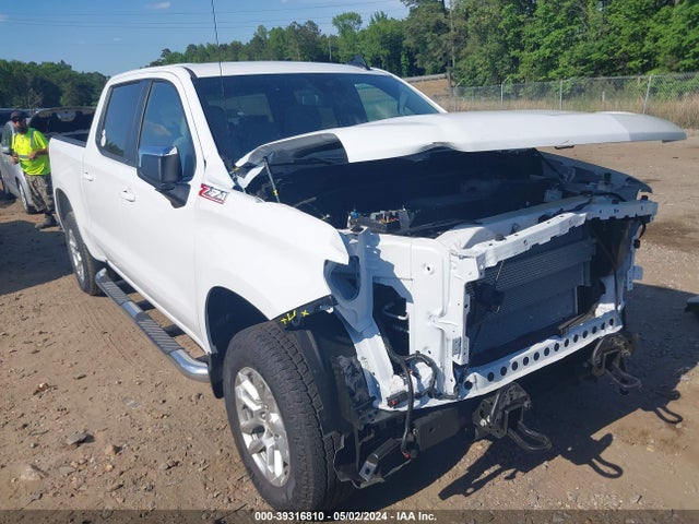Chevrolet Silverado 1500 4wd  Short Bed Lt 2024 3GCUDDED8RG244352 zdjęcie główne