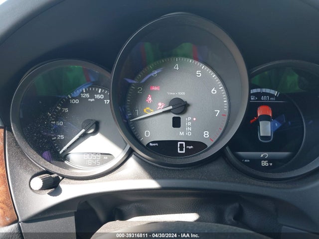 WP1AG2A50PLB40322 Porsche MACAN S