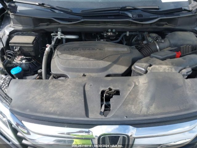 5FNRL6H91KB061284 Honda Odyssey Elite