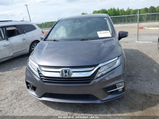 5FNRL6H91KB061284 Honda Odyssey Elite