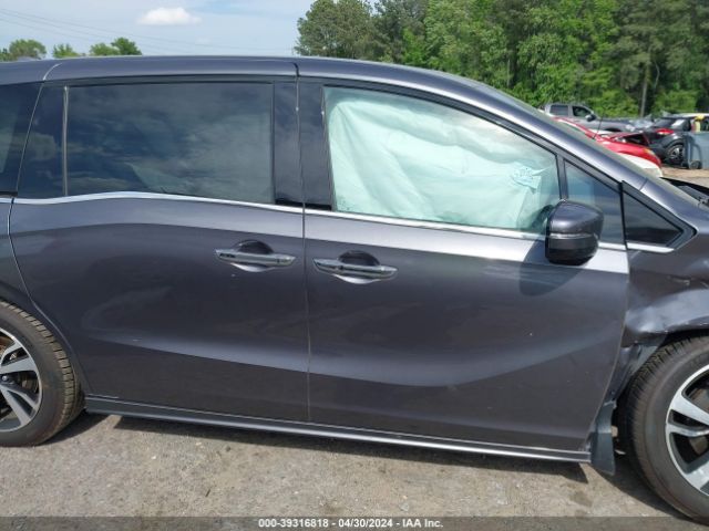 5FNRL6H91KB061284 Honda Odyssey Elite