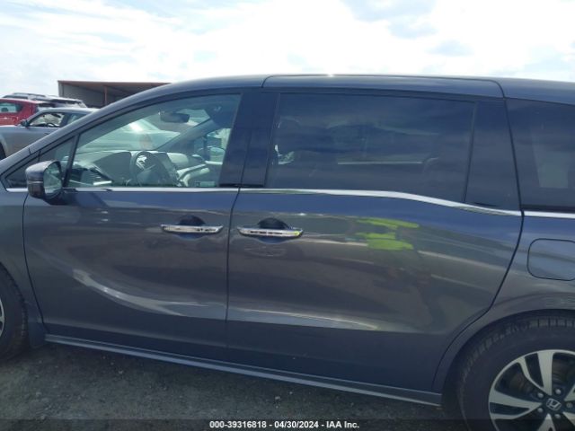 5FNRL6H91KB061284 Honda Odyssey Elite