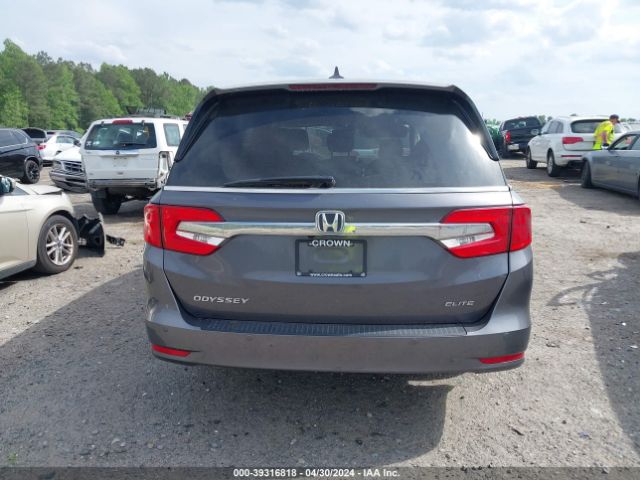 5FNRL6H91KB061284 Honda Odyssey Elite