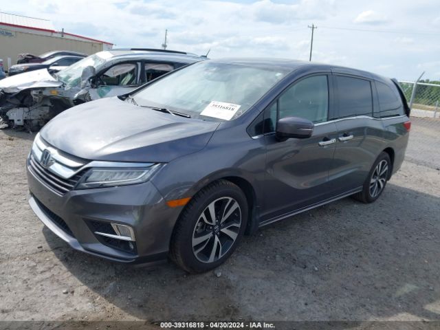 5FNRL6H91KB061284 Honda Odyssey Elite