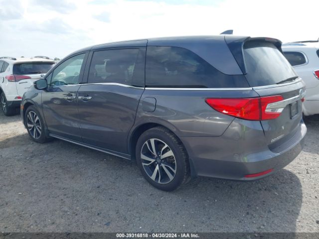 5FNRL6H91KB061284 Honda Odyssey Elite