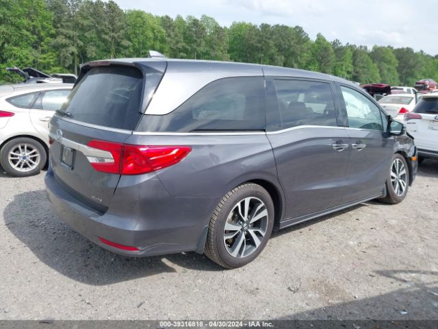5FNRL6H91KB061284 Honda Odyssey Elite