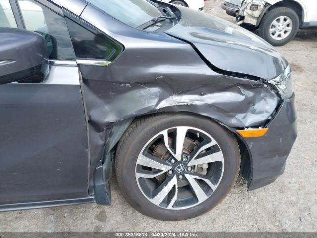 5FNRL6H91KB061284 Honda Odyssey Elite
