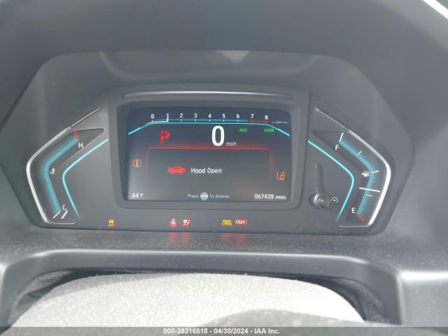 5FNRL6H91KB061284 Honda Odyssey Elite