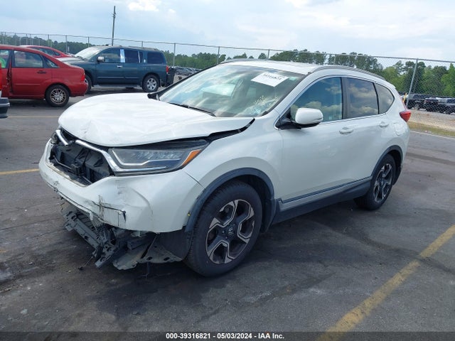 Honda Cr-v Touring 2017 5J6RW1H96HL013368 Image 2