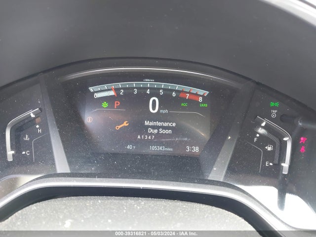 Honda Cr-v Touring 2017 5J6RW1H96HL013368 Image 7