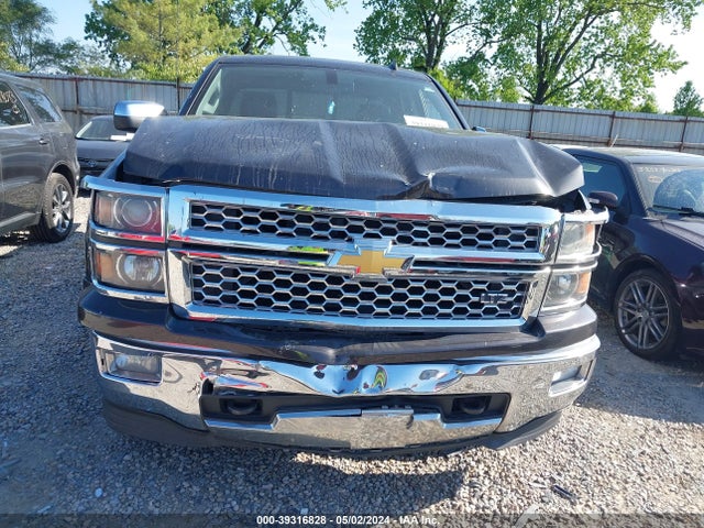 Chevrolet Silverado 1500 1lz 2014 1GCVKSEC9EZ314182 Image 12