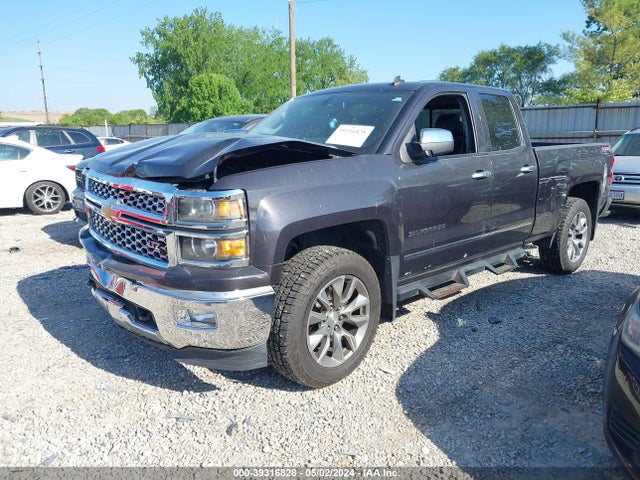 Chevrolet Silverado 1500 1lz 2014 1GCVKSEC9EZ314182 Image 2
