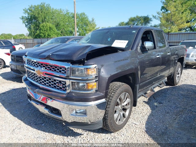 Chevrolet Silverado 1500 1lz 2014 1GCVKSEC9EZ314182 Image 6