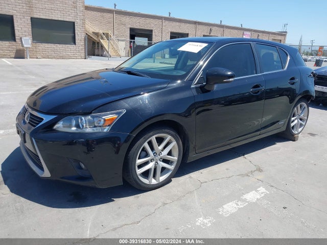 JTHKD5BH1F2231742 Lexus CT 200H
