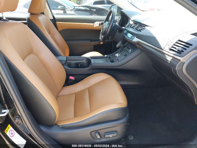JTHKD5BH1F2231742 Lexus CT 200H