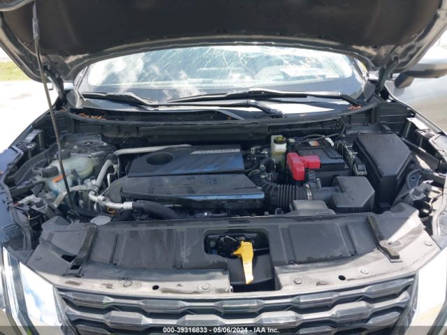 JN8BT3DC7PW100288 Nissan Rogue Platinum Fwd