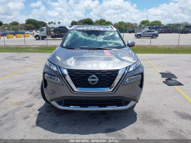 JN8BT3DC7PW100288 Nissan Rogue Platinum Fwd