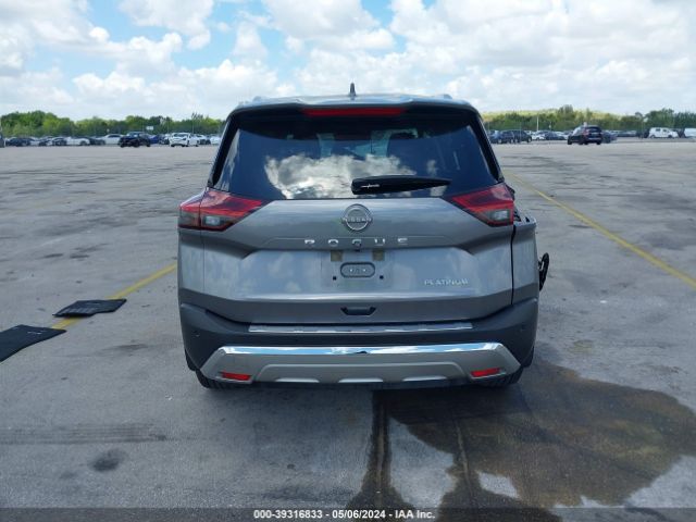 JN8BT3DC7PW100288 Nissan Rogue Platinum Fwd