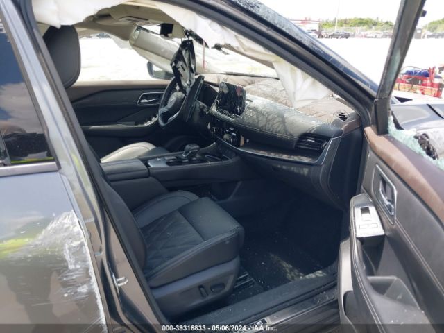 JN8BT3DC7PW100288 Nissan Rogue Platinum Fwd
