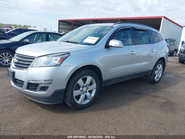 Chevrolet Traverse 1lt 2017 1GNKVGKD4HJ230818 Image 2