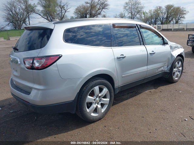 Chevrolet Traverse 1lt 2017 1GNKVGKD4HJ230818 Image 4