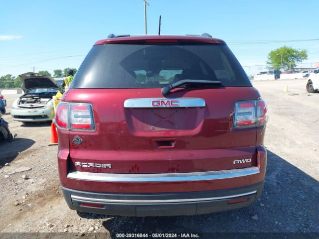 1GKKVRKD5FJ261923 GMC Acadia Slt-1