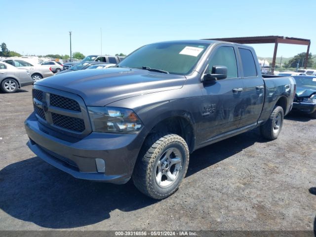 1C6RR7FG1KS533158 RAM 1500 Classic Express Quad Cab 4x4 6'4 Box
