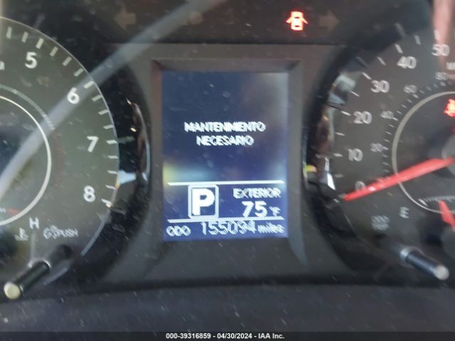 5TDKK3DC6FS675415 Toyota Sienna Le 8 Passenger
