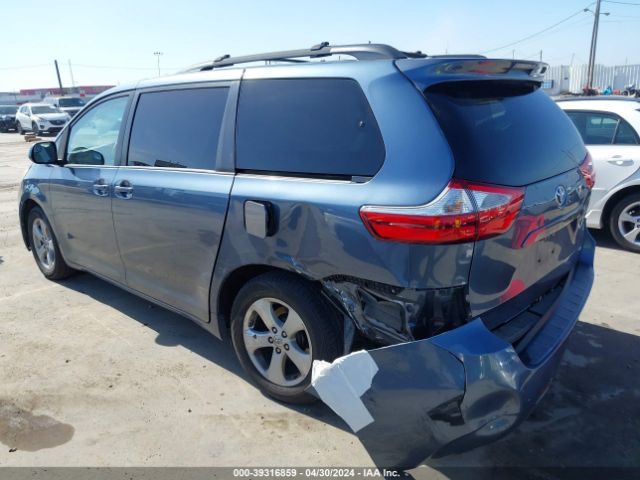 5TDKK3DC6FS675415 Toyota Sienna Le 8 Passenger