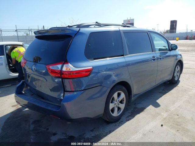 5TDKK3DC6FS675415 Toyota Sienna Le 8 Passenger