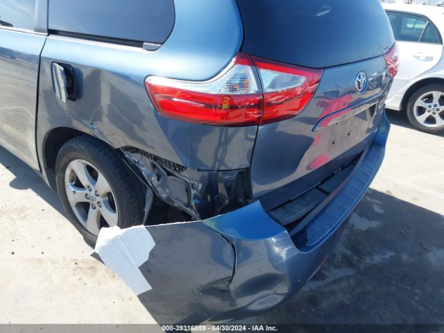5TDKK3DC6FS675415 Toyota Sienna Le 8 Passenger
