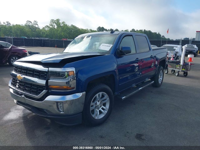 Chevrolet Silverado 1500 1lt 2017 3GCPCREC8HG230731 Image 2