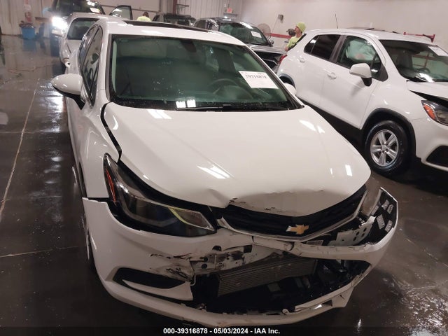 Chevrolet Cruze Lt Auto 2016 1G1BE5SM9G7266280 Image 13