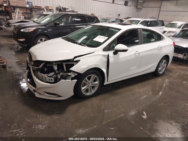 Chevrolet Cruze Lt Auto 2016 1G1BE5SM9G7266280 Image 2