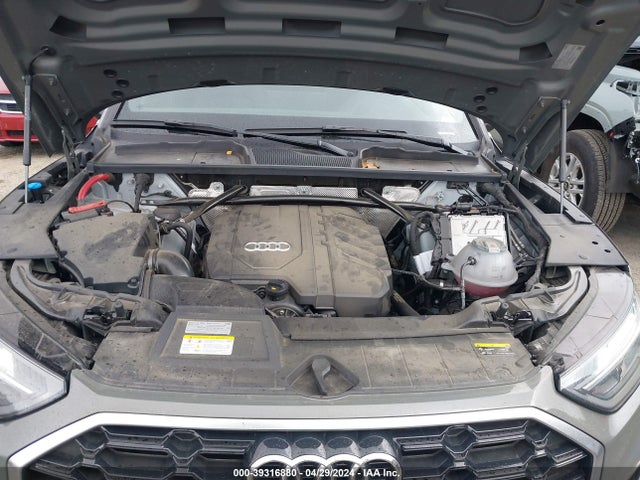 WA1EAAFY7P2116147 Audi Q5 Premium Plus 45 Tfsi S Line Quattro