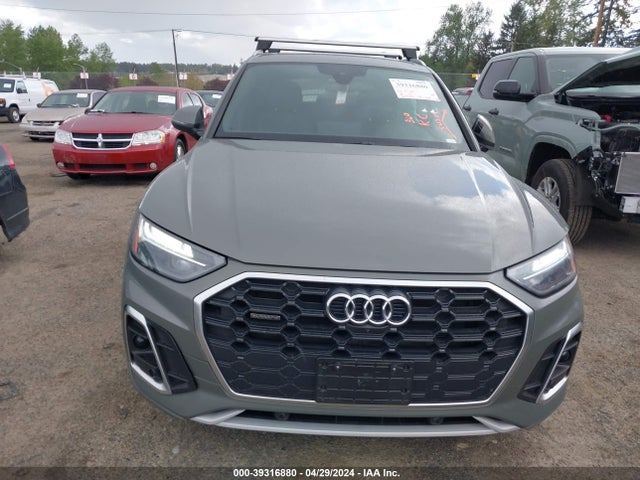 WA1EAAFY7P2116147 Audi Q5 Premium Plus 45 Tfsi S Line Quattro